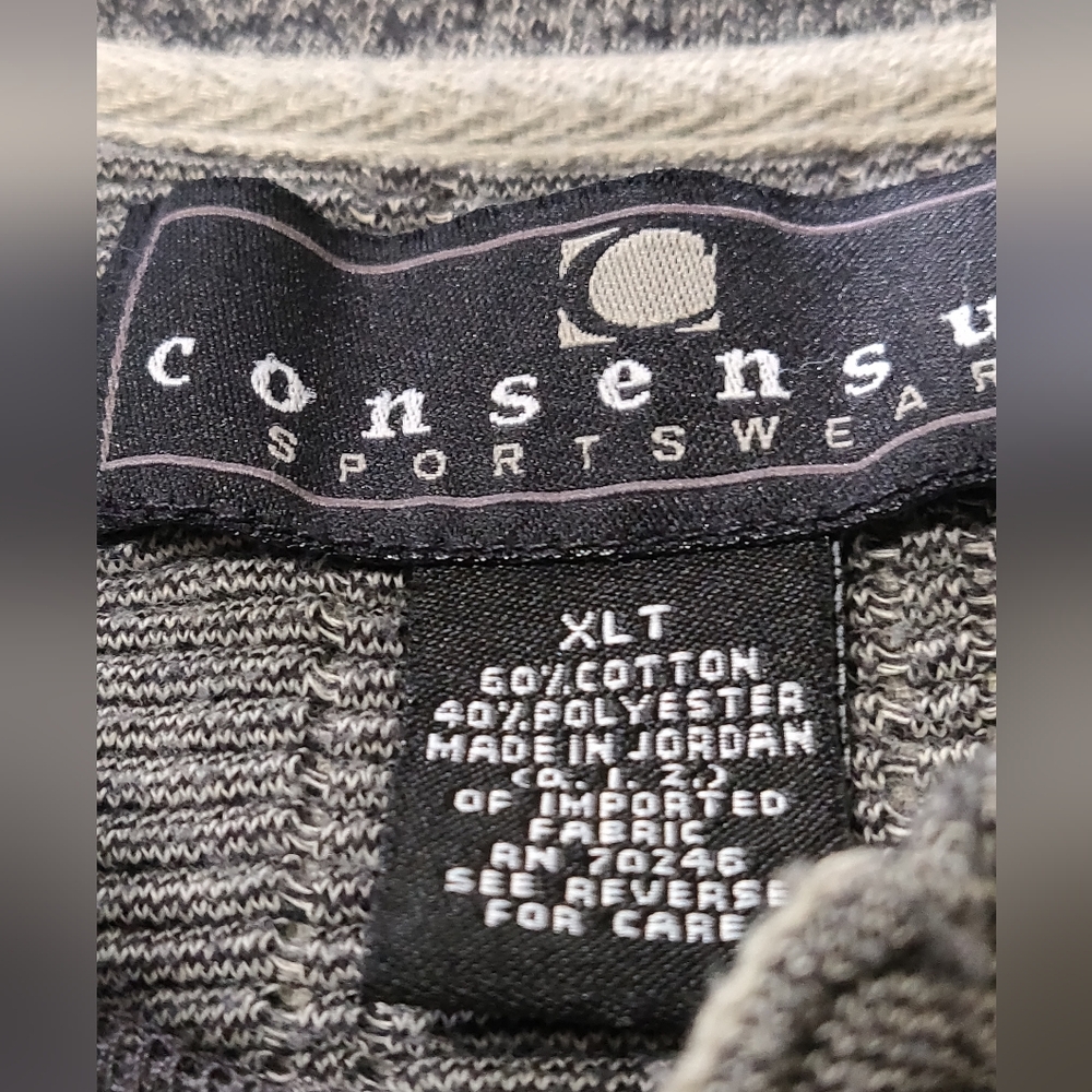 Consensus Grey Sweater. - Picture 4 of 7